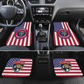 Florida Panthers Car Floor Mats Custom Car Accessories - Gearcarcover - 2
