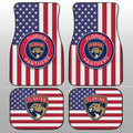 Florida Panthers Car Floor Mats Custom Car Accessories - Gearcarcover - 1