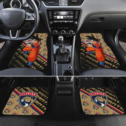 Florida Panthers Car Floor Mats Custom Car Decorations For Fans - Gearcarcover - 2