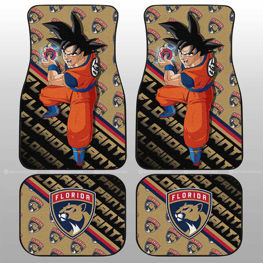 Florida Panthers Car Floor Mats Custom Car Decorations For Fans - Gearcarcover - 1