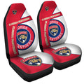 Florida Panthers Car Seat Covers Custom Car Accessories For Fans - Gearcarcover - 3