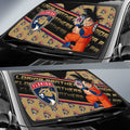 Florida Panthers Car Sunshade Custom Car Decorations For Fans - Gearcarcover - 2