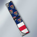 Florida Panthers Car Sunshade Custom US Flag Style - Gearcarcover - 3