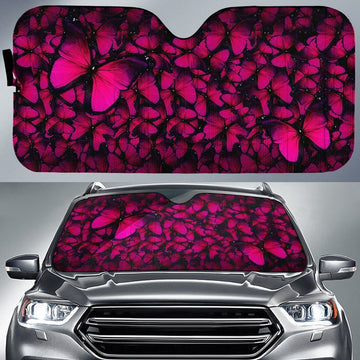 Flying Butterfly Car Sunshade Custom Car Accessories - Gearcarcover - 1