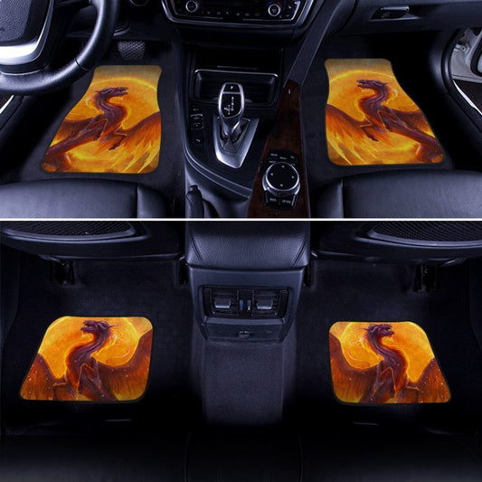 Flying Dragon Car Floor Mats Cool Car Accessories - Gearcarcover - 2