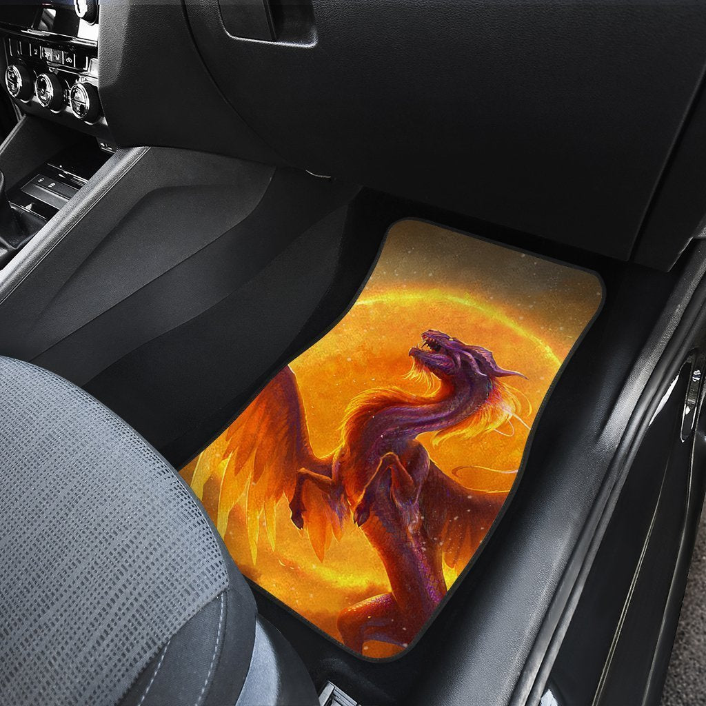 Flying Dragon Car Floor Mats Cool Car Accessories - Gearcarcover - 4