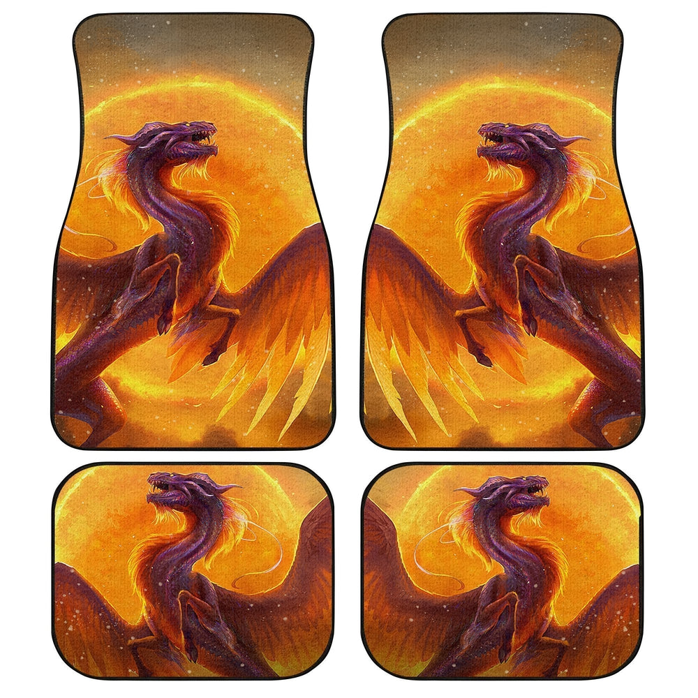 Flying Dragon Car Floor Mats Cool Car Accessories - Gearcarcover - 1