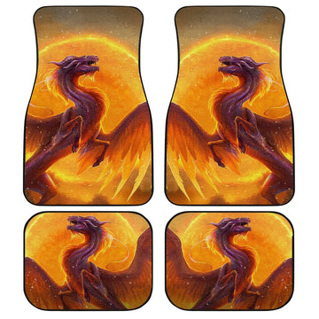 Flying Dragon Car Floor Mats Cool Car Accessories - Gearcarcover - 1