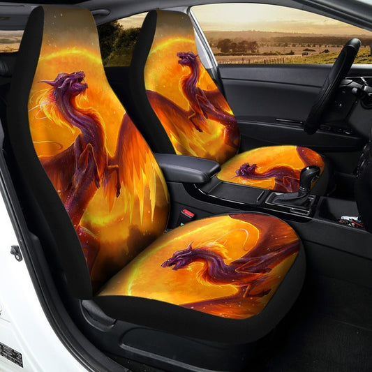 Flying Dragon Car Seat Covers Custom Car Accessories - Gearcarcover - 2