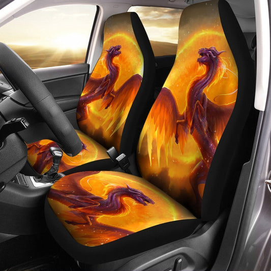 Flying Dragon Car Seat Covers Custom Car Accessories - Gearcarcover - 1