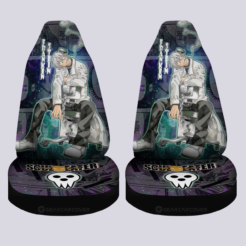 Franken Stein Car Seat Covers Custom Soul Eater Anime Manga Galaxy Style - Gearcarcover - 4