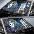 Franken Stein Car Sunshade Custom Soul Eater Anime Manga Galaxy Style - Gearcarcover - 2