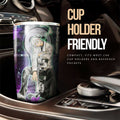 Franken Stein Tumbler Cup Custom Soul Eater Anime Manga Galaxy Style - Gearcarcover - 2