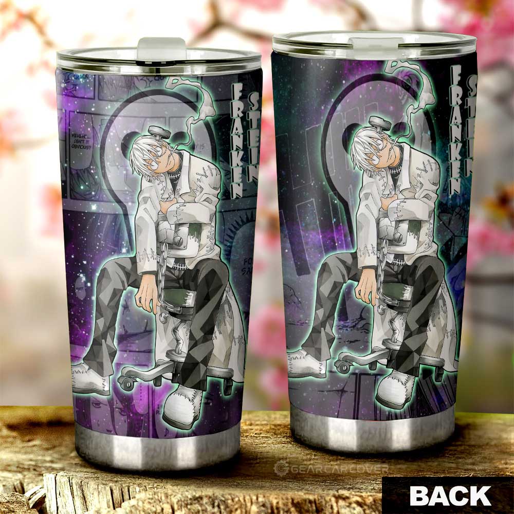Franken Stein Tumbler Cup Custom Soul Eater Anime Manga Galaxy Style - Gearcarcover - 3