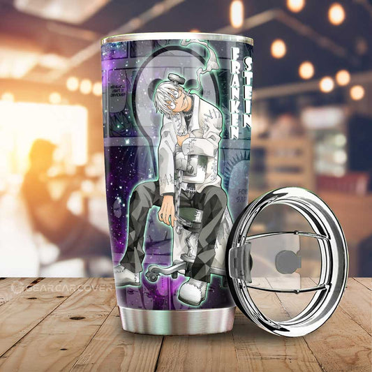 Franken Stein Tumbler Cup Custom Soul Eater Anime Manga Galaxy Style - Gearcarcover - 1