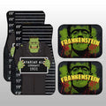 Frankenstein Car Floor Mats Custom Horror Characters Car Accessories - Gearcarcover - 3