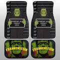 Frankenstein Car Floor Mats Custom Horror Characters Car Accessories - Gearcarcover - 1