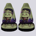Frankenstein Car Seat Covers Custom Halloween Characters Car Accessories - Gearcarcover - 2