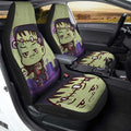 Frankenstein Car Seat Covers Custom Halloween Characters Car Accessories - Gearcarcover - 3