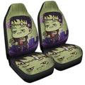 Frankenstein Car Seat Covers Custom Halloween Characters Car Accessories - Gearcarcover - 1