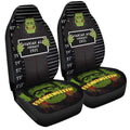 Frankenstein Car Seat Covers Custom Horror Characters Car Accessories - Gearcarcover - 2