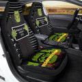 Frankenstein Car Seat Covers Custom Horror Characters Car Accessories - Gearcarcover - 3