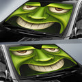 Frankenstein Car Sunshade Custom Horror Face Car Interior Accessories - Gearcarcover - 3