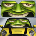 Frankenstein Car Sunshade Custom Horror Face Car Interior Accessories - Gearcarcover - 1