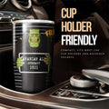 Frankenstein Tumbler Cup Custom Horror Characters Car Interior Accessories - Gearcarcover - 2