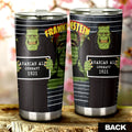 Frankenstein Tumbler Cup Custom Horror Characters Car Interior Accessories - Gearcarcover - 3