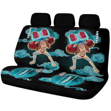 Franky Car Back Seat Covers Custom One Piece Anime Car Accessories - Gearcarcover - 1