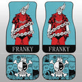 Franky Car Floor Mats Custom One Piece Anime Car Accessories - Gearcarcover - 2