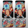 Franky Car Floor Mats Custom One Piece Anime Car Interior Accessories - Gearcarcover - 2
