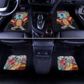 Franky Car Floor Mats Custom One Piece Anime Car Interior Accessories - Gearcarcover - 3