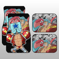 Franky Car Floor Mats Custom One Piece Anime Car Interior Accessories - Gearcarcover - 1