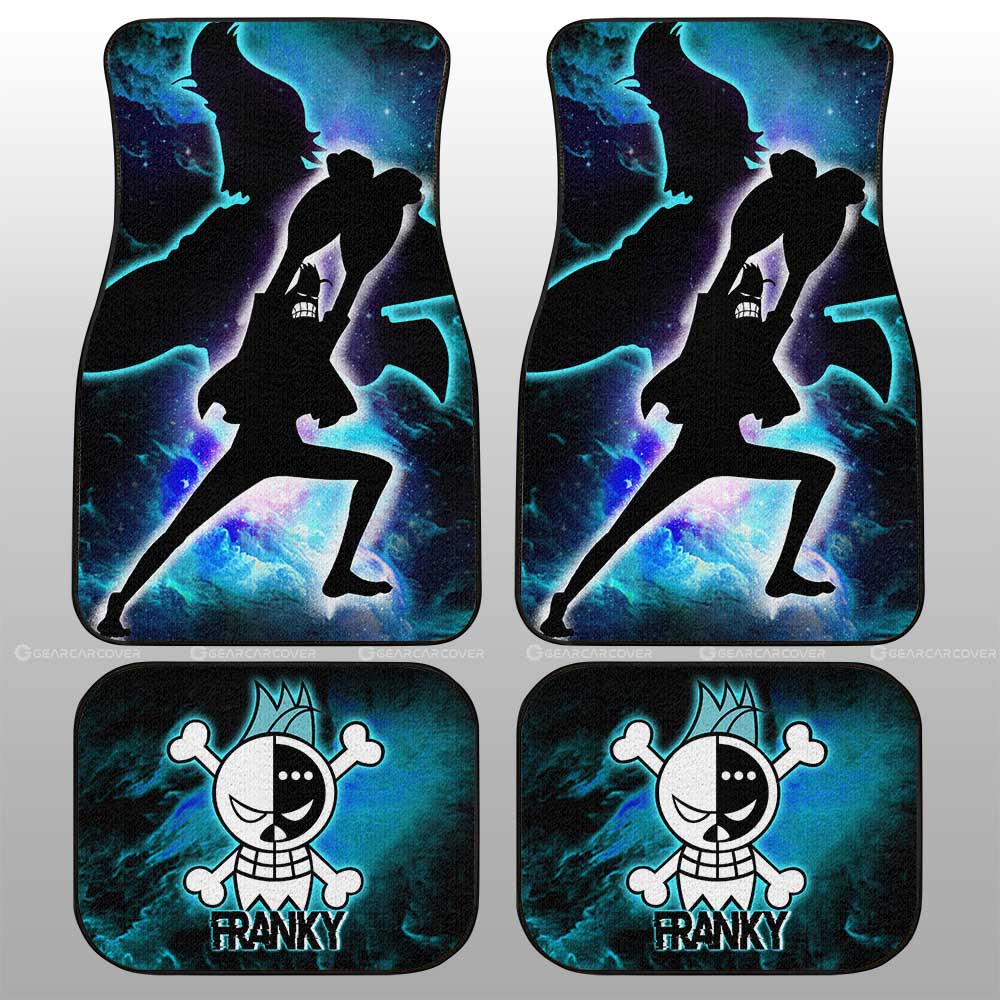 Franky Car Floor Mats Custom One Piece Car Accessories - Gearcarcover - 1