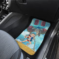 Franky Car Floor Mats Custom One Piece Map Anime Car Accessories - Gearcarcover - 4