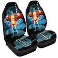Franky Car Seat Covers Custom Anime One Piece Car Accessories For Anime Fans - Gearcarcover - 3