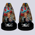 Franky Car Seat Covers Custom One Piece Anime Car Interior Accessories - Gearcarcover - 4