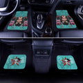 Franky Film Red Car Floor Mats Custom One Piece Anime Car Accessories - Gearcarcover - 2