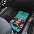 Franky Film Red Car Floor Mats Custom One Piece Anime Car Accessories - Gearcarcover - 4