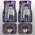 Franky Franklin Car Floor Mats Custom Galaxy Style Spy x Family Anime Car Accessories - Gearcarcover - 2