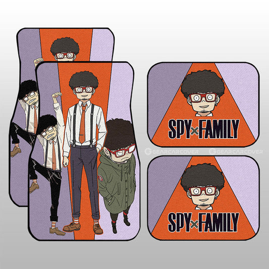 Franky Franklin Car Floor Mats Custom Spy x Family Anime Car Accessories - Gearcarcover - 1