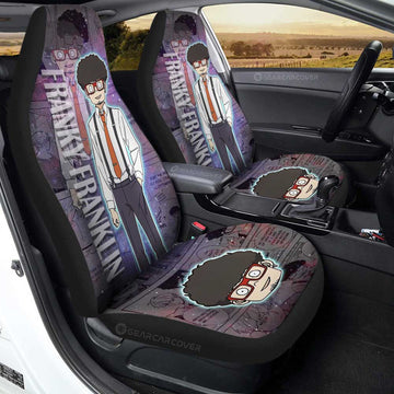 Franky Franklin Car Seat Covers Custom Galaxy Style Spy x Family Anime Car Accessories - Gearcarcover - 1