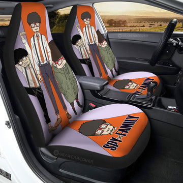 Franky Franklin Car Seat Covers Custom Spy x Family Anime Car Accessories - Gearcarcover - 1