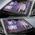Franky Franklin Car Sunshade Custom Spy x Family Anime Car Accessories Manga Galaxy Style - Gearcarcover - 2