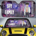 Franky Franklin Car Sunshade Custom Spy x Family Anime Car Accessories Manga Galaxy Style - Gearcarcover - 1