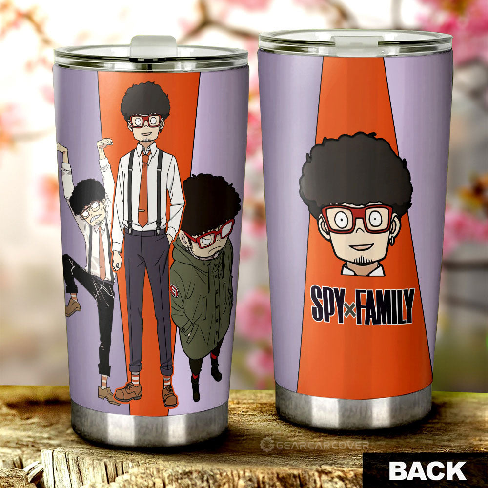 Franky Franklin Tumbler Cup Custom Spy x Family Anime Car Accessories - Gearcarcover - 3