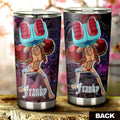 Franky Tumbler Cup Custom One Piece Anime Car Accessories Manga Galaxy Style - Gearcarcover - 3