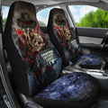 Freddy Krueger Car Seat Covers Custom A Nightmare on Elm Street Movie - Gearcarcover - 3